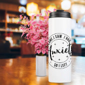 Angstverklaring Thermische Tumbler Thermosbeker