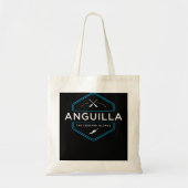 Anguilla Beach Graphic Tote Bag (Voorkant)
