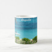 Anguilla blues en groenen koffiemok (Center)