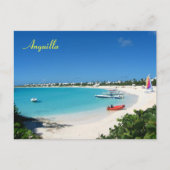 Anguilla briefkaart (Voorkant)