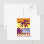 Anguilla Briefkaart (Voorkant / Achterkant)