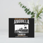 Anguilla Briefkaart (Staand voorkant)
