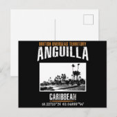 Anguilla Briefkaart (Voorkant / Achterkant)