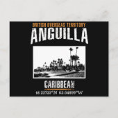 Anguilla Briefkaart (Voorkant)