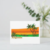 Anguilla Briefkaart (Staand voorkant)