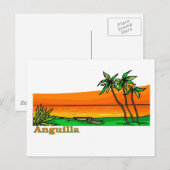 Anguilla Briefkaart (Voorkant / Achterkant)