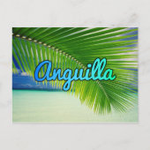 Anguilla Briefkaart (Voorkant)