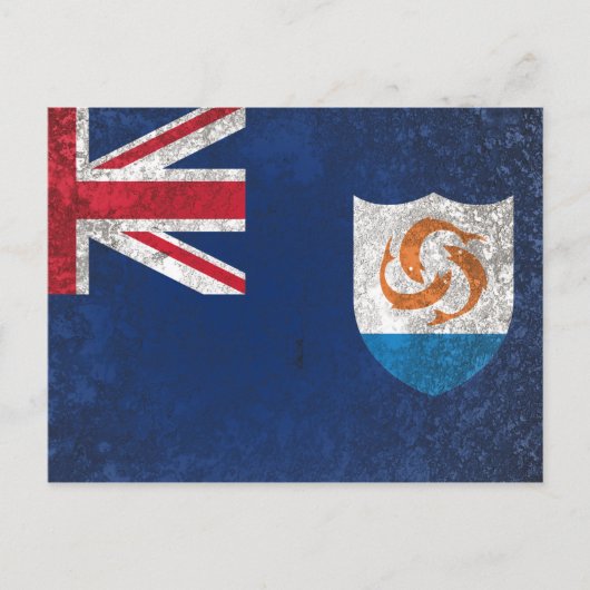 Anguilla Briefkaart (Voorkant)