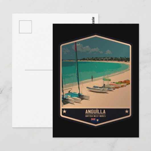 Anguilla Briefkaart (Voorkant / Achterkant)