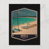 Anguilla Briefkaart (Voorkant)