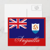 Anguilla briefkaart (Voorkant / Achterkant)
