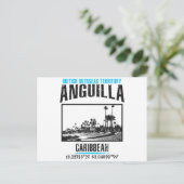 Anguilla Briefkaart (Staand voorkant)