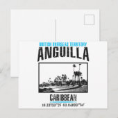 Anguilla Briefkaart (Voorkant / Achterkant)