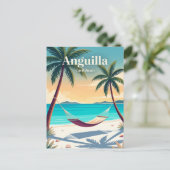 Anguilla Briefkaart (Staand voorkant)