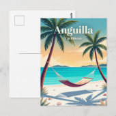 Anguilla Briefkaart (Voorkant / Achterkant)