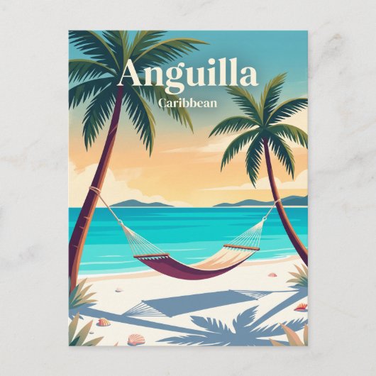 Anguilla Briefkaart (Voorkant)