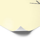 Anguilla Caraïben Retro Vakantie  Eiland Perfect Poster (Hoek)