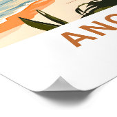Anguilla Caribbean Travel Print (Hoek)