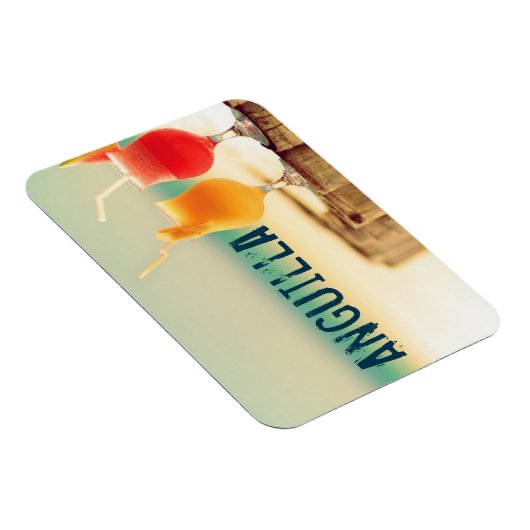 Anguilla cocktails magneet (Rechterzijde)