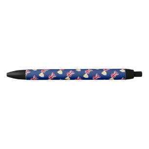 Anguilla Flag Balpen Blauwe Inkt Pen