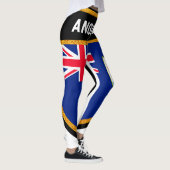 Anguilla Flag Leggings (Rechts)