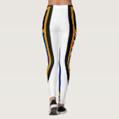 Anguilla Flag Leggings (Achterkant)