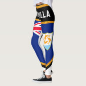 Anguilla Flag Leggings (Links)