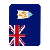 Anguilla - FLAG - Magneet (Verticaal)
