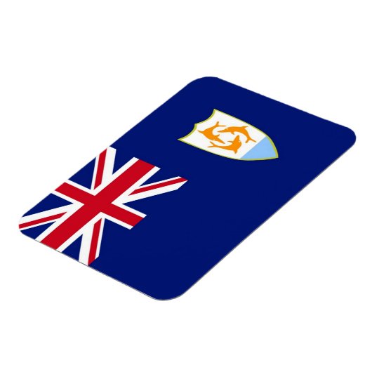 Anguilla - FLAG - Magneet (Linkerzijde)