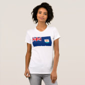 Anguilla Flag T-shirt (Voorkant volledig)