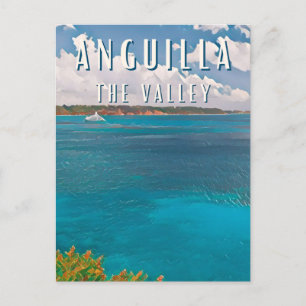 Anguilla: Het paradijselijke eiland met de droomst Briefkaart