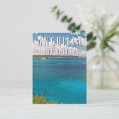 Anguilla: Het paradijselijke eiland met de droomst Briefkaart (Staand voorkant)