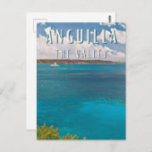 Anguilla: Het paradijselijke eiland met de droomst Briefkaart (Voorkant / Achterkant)