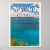 Anguilla: Het paradijselijke eiland met de droomst Poster (Voorkant)