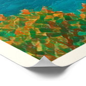 Anguilla: Het paradijselijke eiland met de droomst Poster (Hoek)