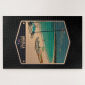 Anguilla Legpuzzel (Horizontaal)