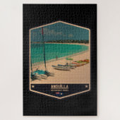 Anguilla Legpuzzel (Verticaal)