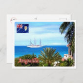 Anguilla - Long Bay - Briefkaart (Voorkant / Achterkant)
