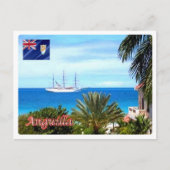 Anguilla - Long Bay - Briefkaart (Voorkant)