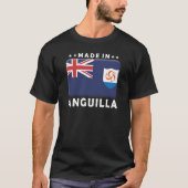 Anguilla Made T-shirt (Voorkant)