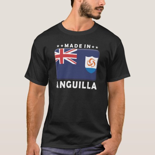 Anguilla Made T-shirt (Voorkant)