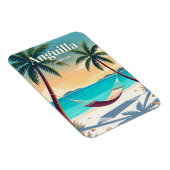 Anguilla Magneet (Rechterzijde)