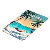 Anguilla Magneet (Linkerzijde)