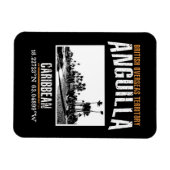 Anguilla Magneet (Horizontaal)