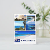 Anguilla - Mosaic - Briefkaart (Staand voorkant)