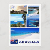Anguilla - Mosaic - Briefkaart (Voorkant)