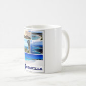Anguilla - Mosaic - Koffiemok (Voorkant rechts)