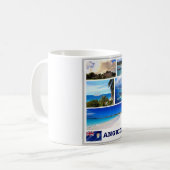 Anguilla - Mosaic - Koffiemok (Voorkant links)