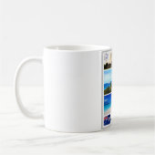 Anguilla - Mosaic - Koffiemok (Links)