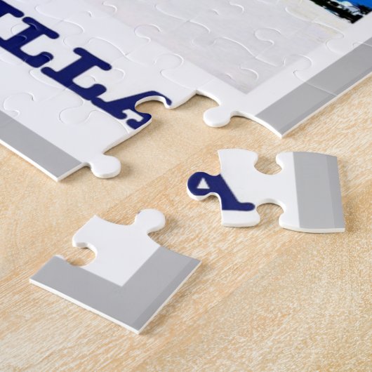 Anguilla - Mosaic - Legpuzzel (Zijkant)